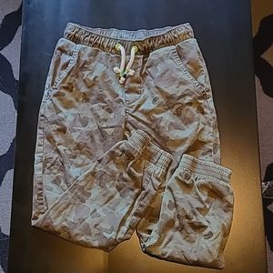 Cat & Jack Youth Lined Camo Joggers